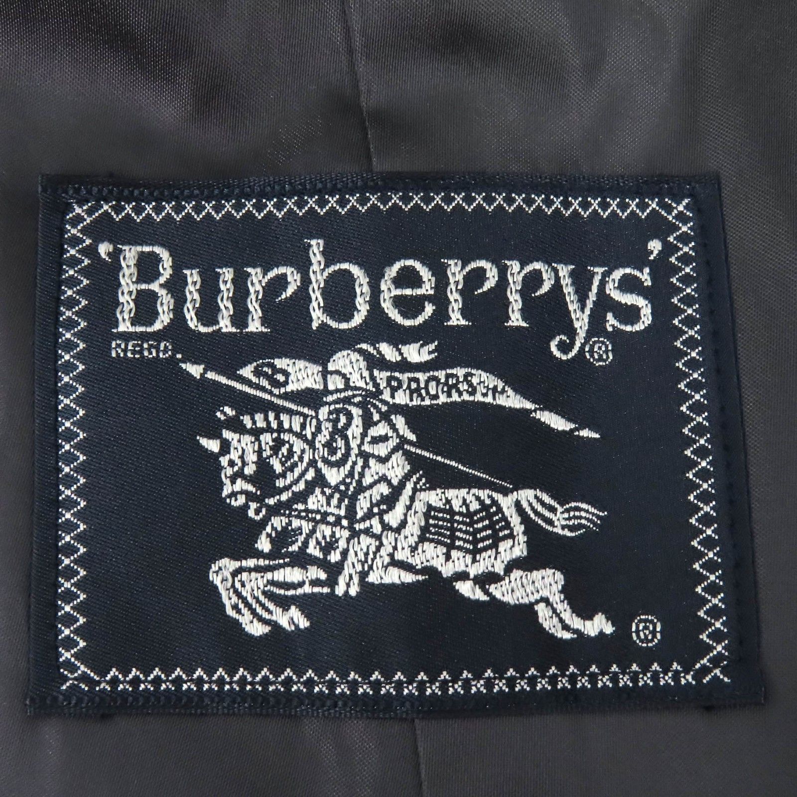 Burberry Burberry Burberrys Cashmere Wool Coat Textile Outerwear DUTY FREE for USA Size ONE SIZE - 6 Thumbnail