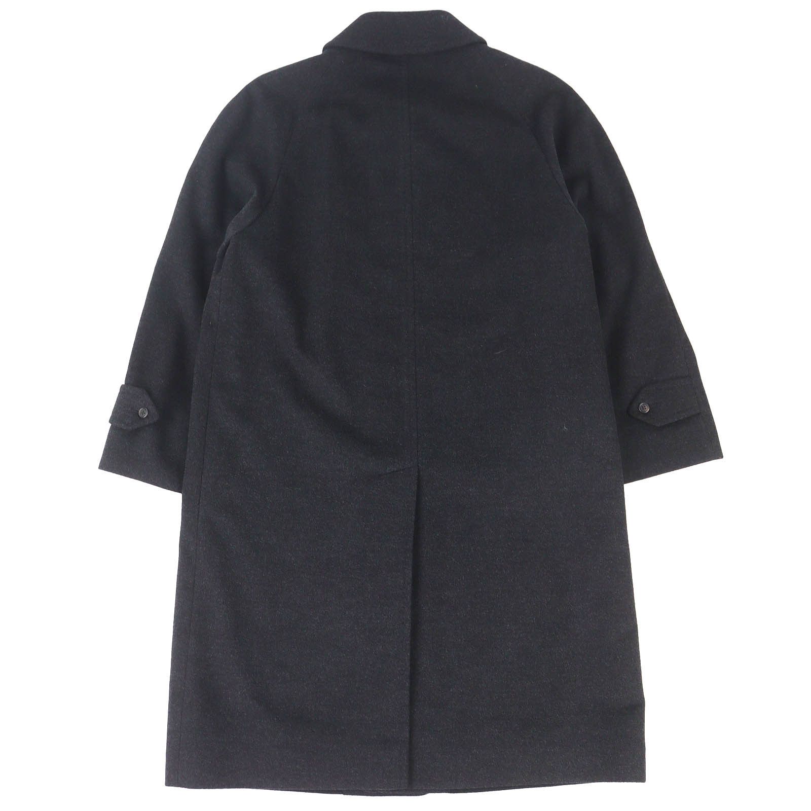 Burberry Burberry Burberrys Cashmere Wool Coat Textile Outerwear DUTY FREE for USA Size ONE SIZE - 2 Thumbnail