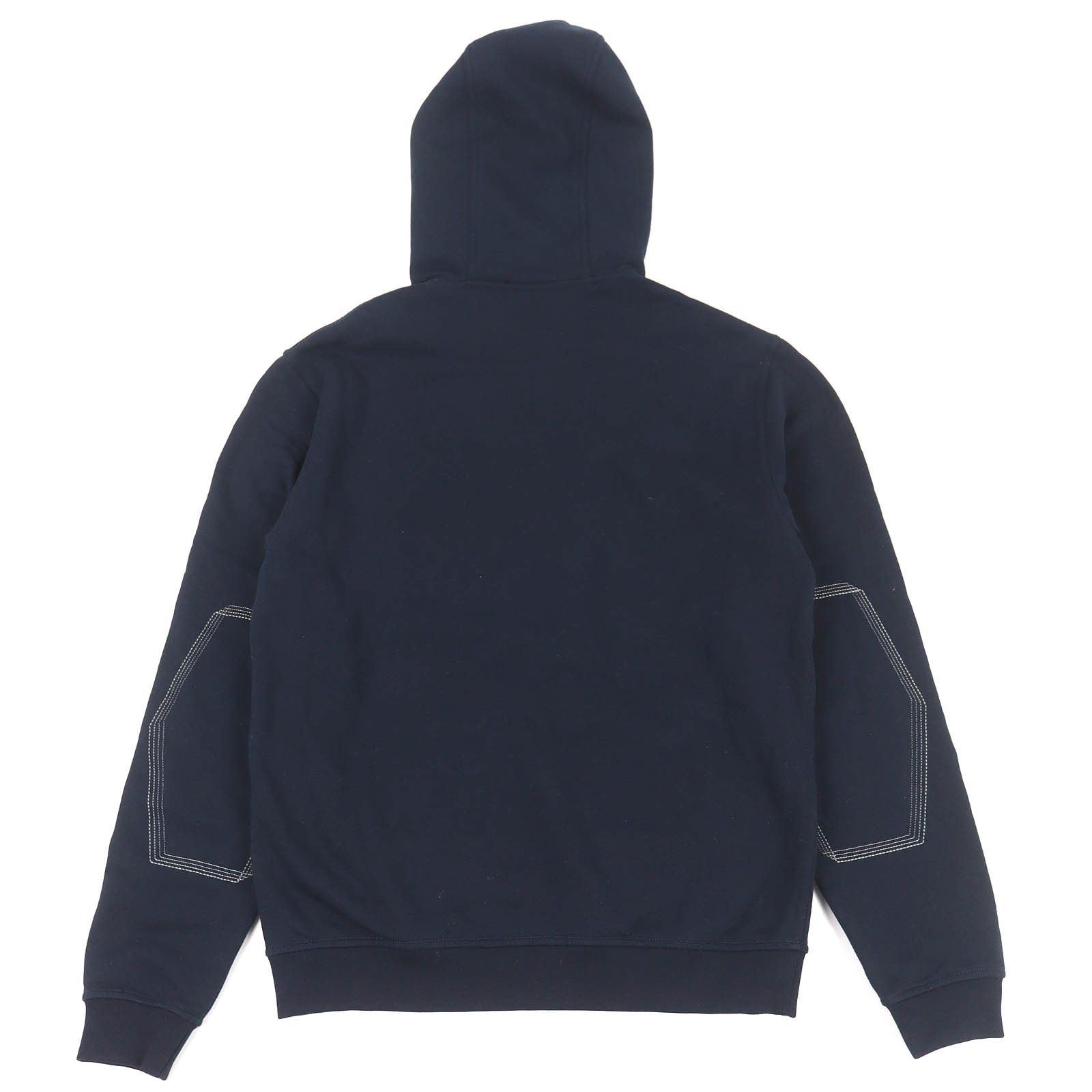 Hermes Hermes Hermès Stitch Design Cotton Half-Zip Pullover Textile Sweatshirts & Hoodies DUTY FREE for USA Size ONE SIZE - 3 Thumbnail