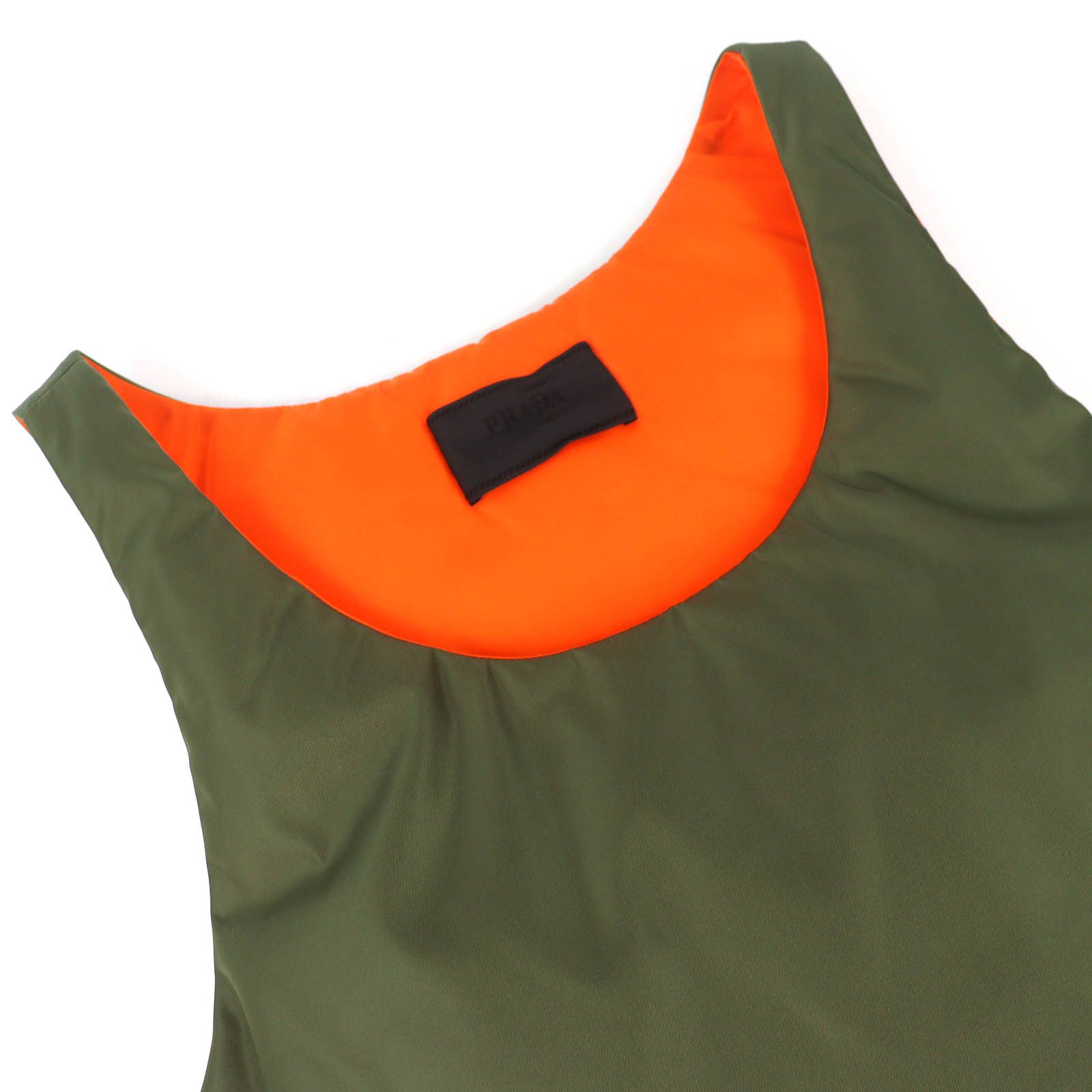Prada Prada Prada RE-NYLON Padded Nylon Vest Textile Outerwear SGC386 DUTY FREE for USA Size ONE SIZE - 3 Thumbnail