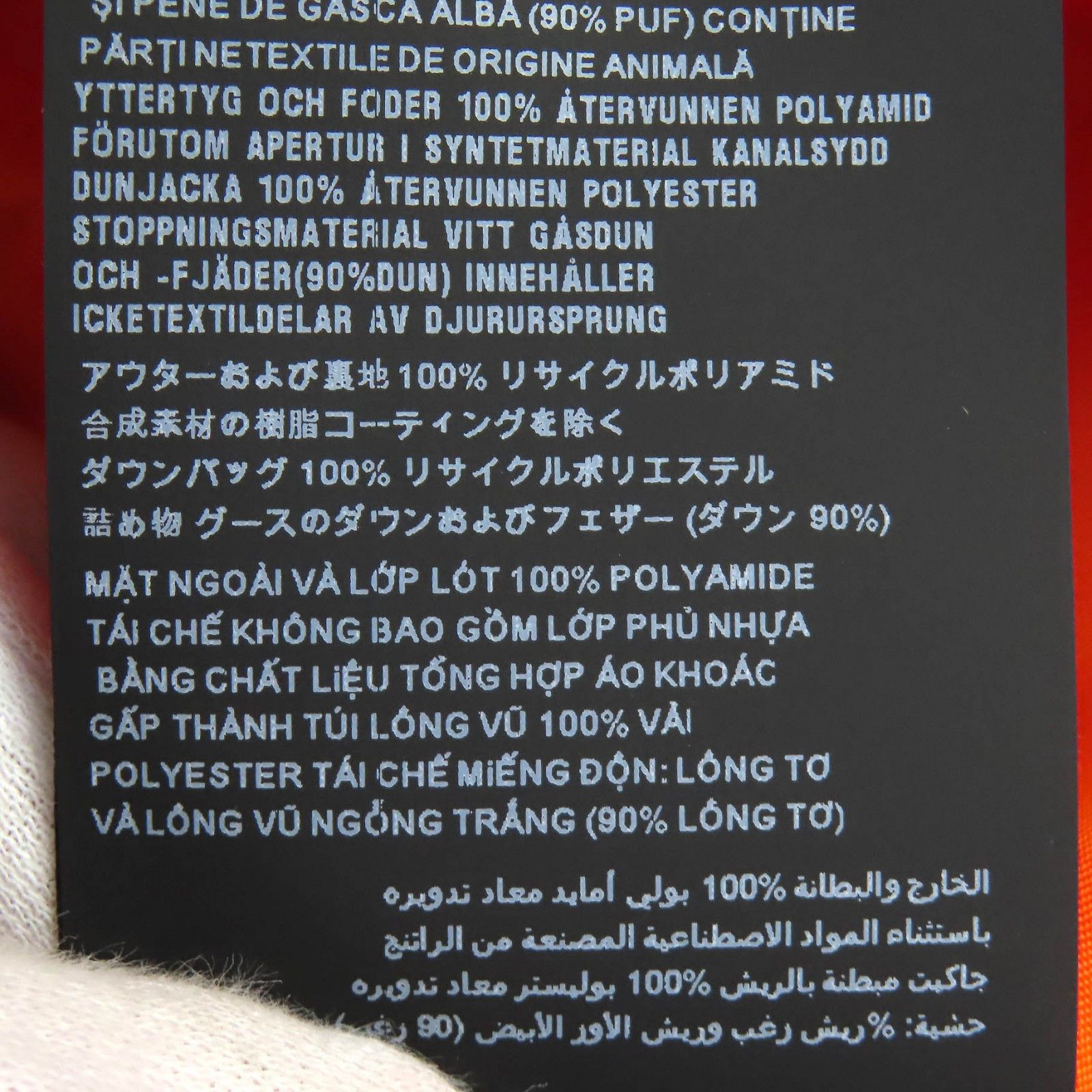 Prada Prada Prada RE-NYLON Padded Nylon Vest Textile Outerwear SGC386 DUTY FREE for USA Size ONE SIZE - 9 Thumbnail