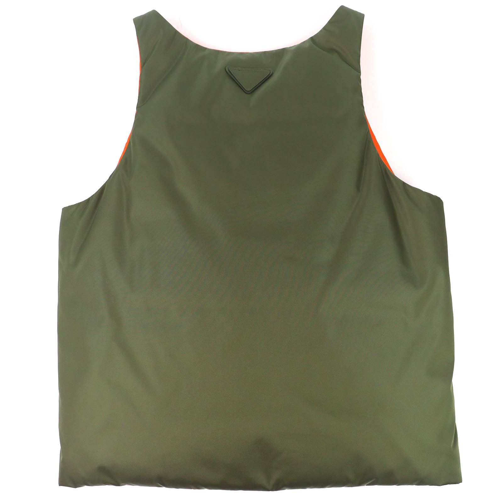 Prada Prada Prada RE-NYLON Padded Nylon Vest Textile Outerwear SGC386 DUTY FREE for USA Size ONE SIZE - 2 Thumbnail