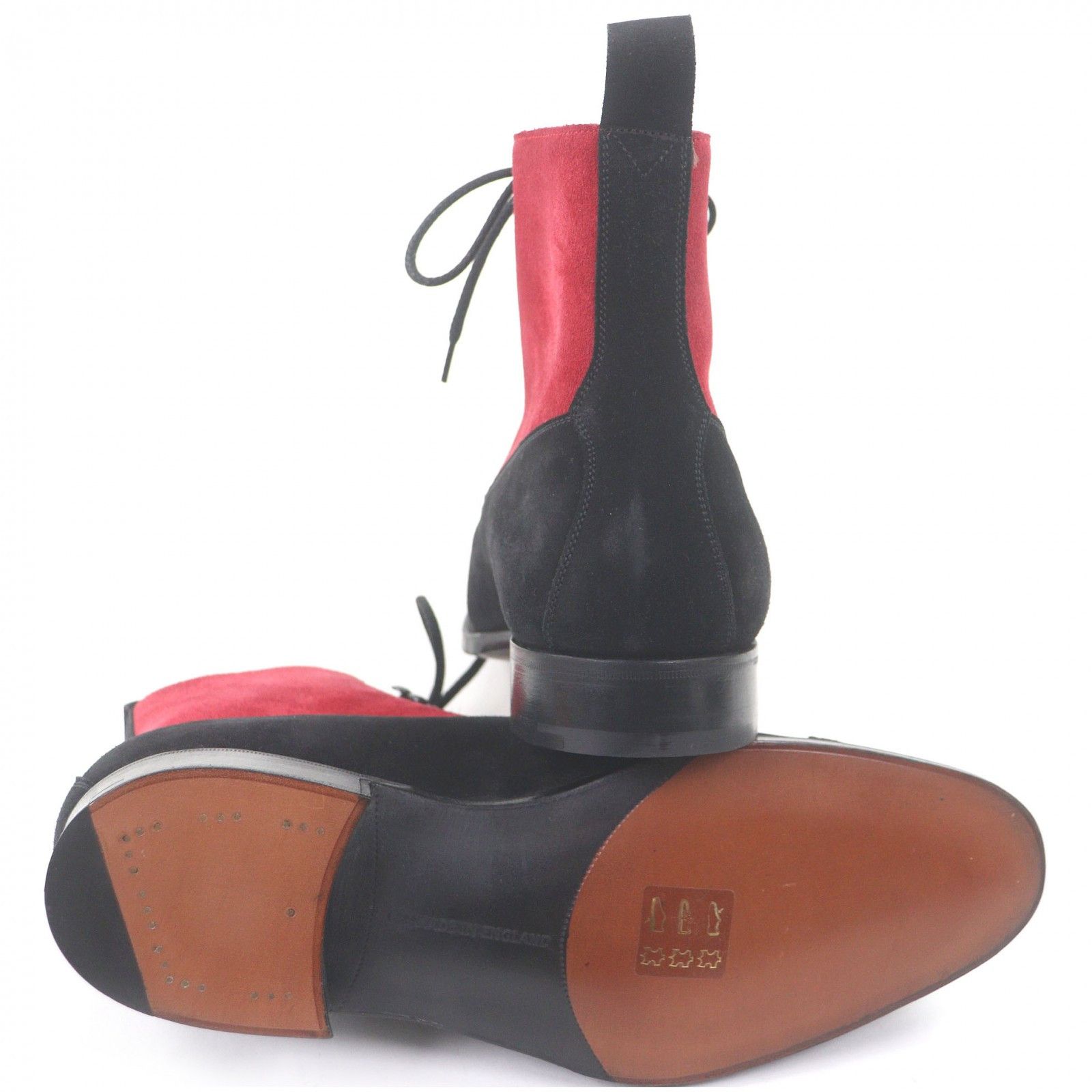 Other Other Edward Green Shannon Suede Ankle Boots Leather Shoes DUTY FREE for USA Size ONE SIZE - 4 Thumbnail