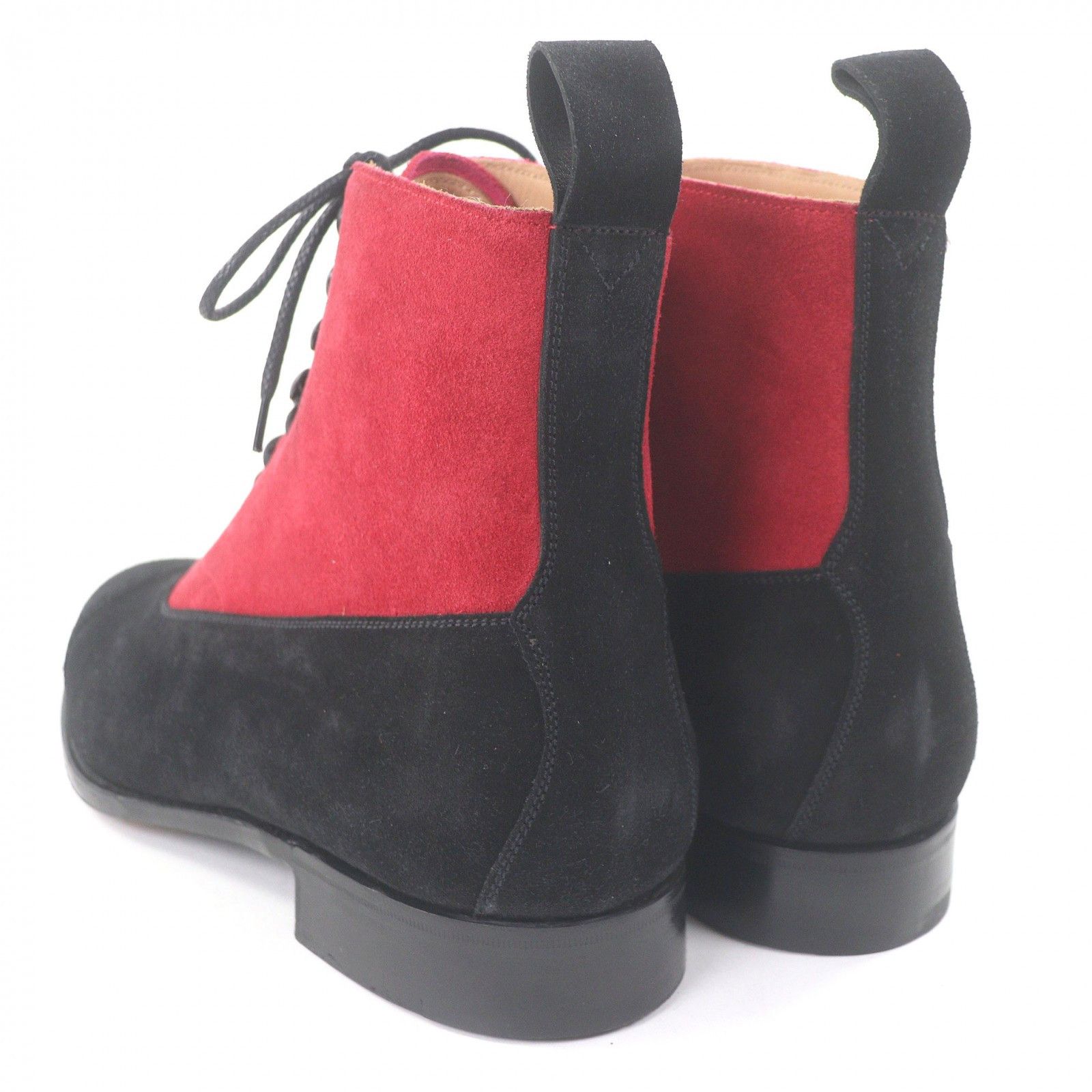 Other Other Edward Green Shannon Suede Ankle Boots Leather Shoes DUTY FREE for USA Size ONE SIZE - 5 Thumbnail