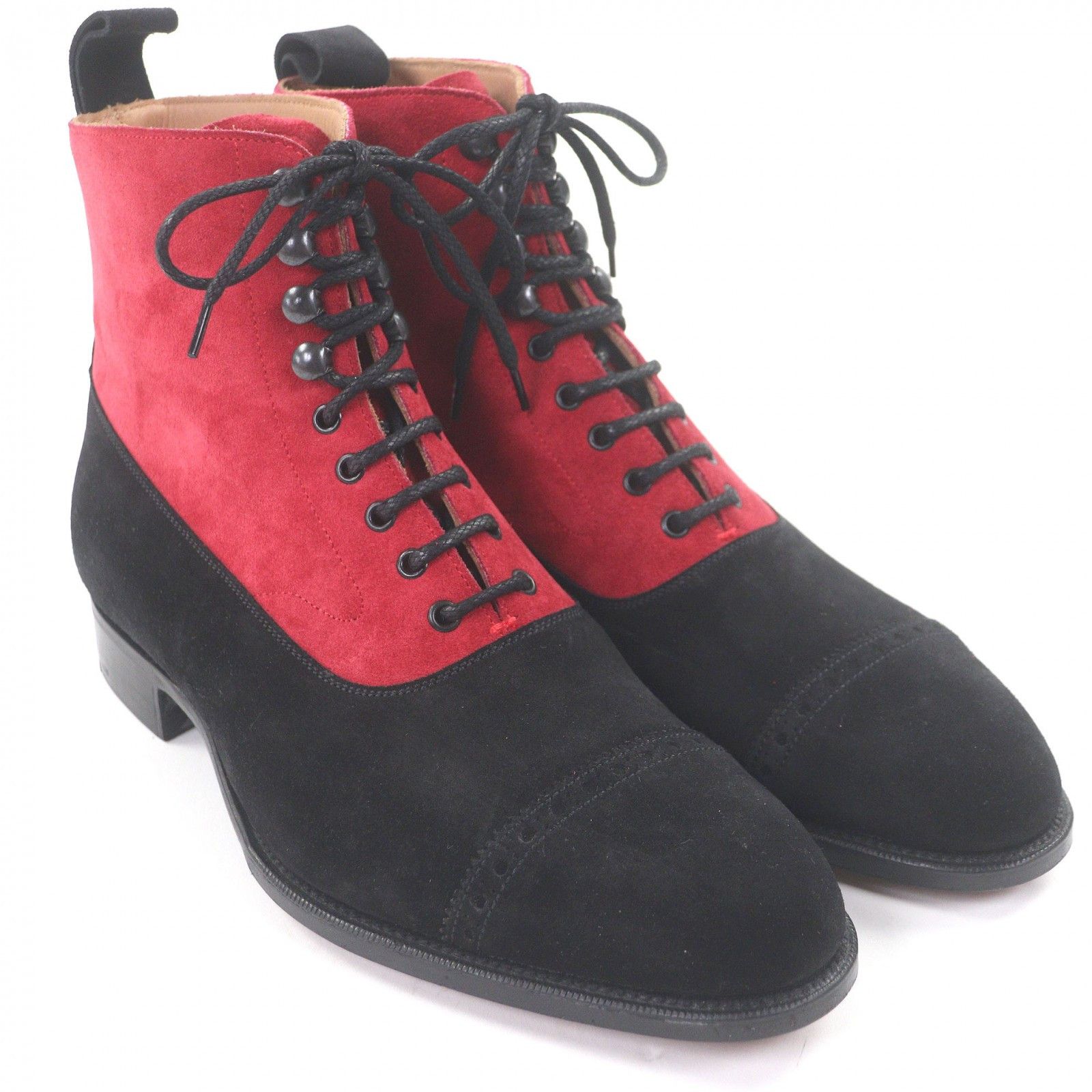 Other Other Edward Green Shannon Suede Ankle Boots Leather Shoes DUTY FREE for USA Size ONE SIZE - 2 Thumbnail