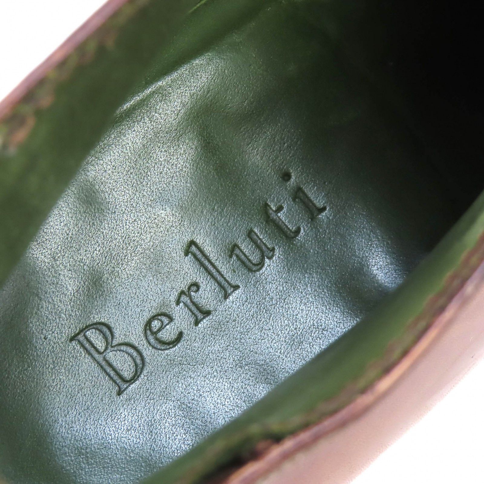 Berluti Berluti Berluti Olga Period Scars Calligraphy Demesure Leather Ankle Boots Leather Shoes DUTY FREE for USA Size ONE SIZE - 9 Thumbnail