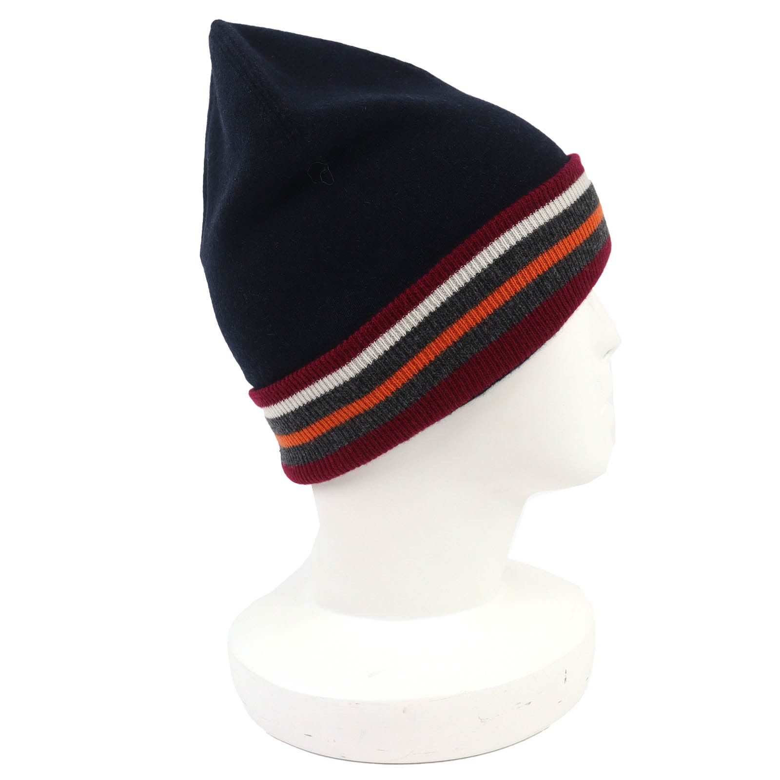 Hermes Hermes Hermès H Twist Heaven Twist Serie Cashmere Knit Cap L Textile Hats DUTY FREE for USA Size ONE SIZE - 4 Thumbnail