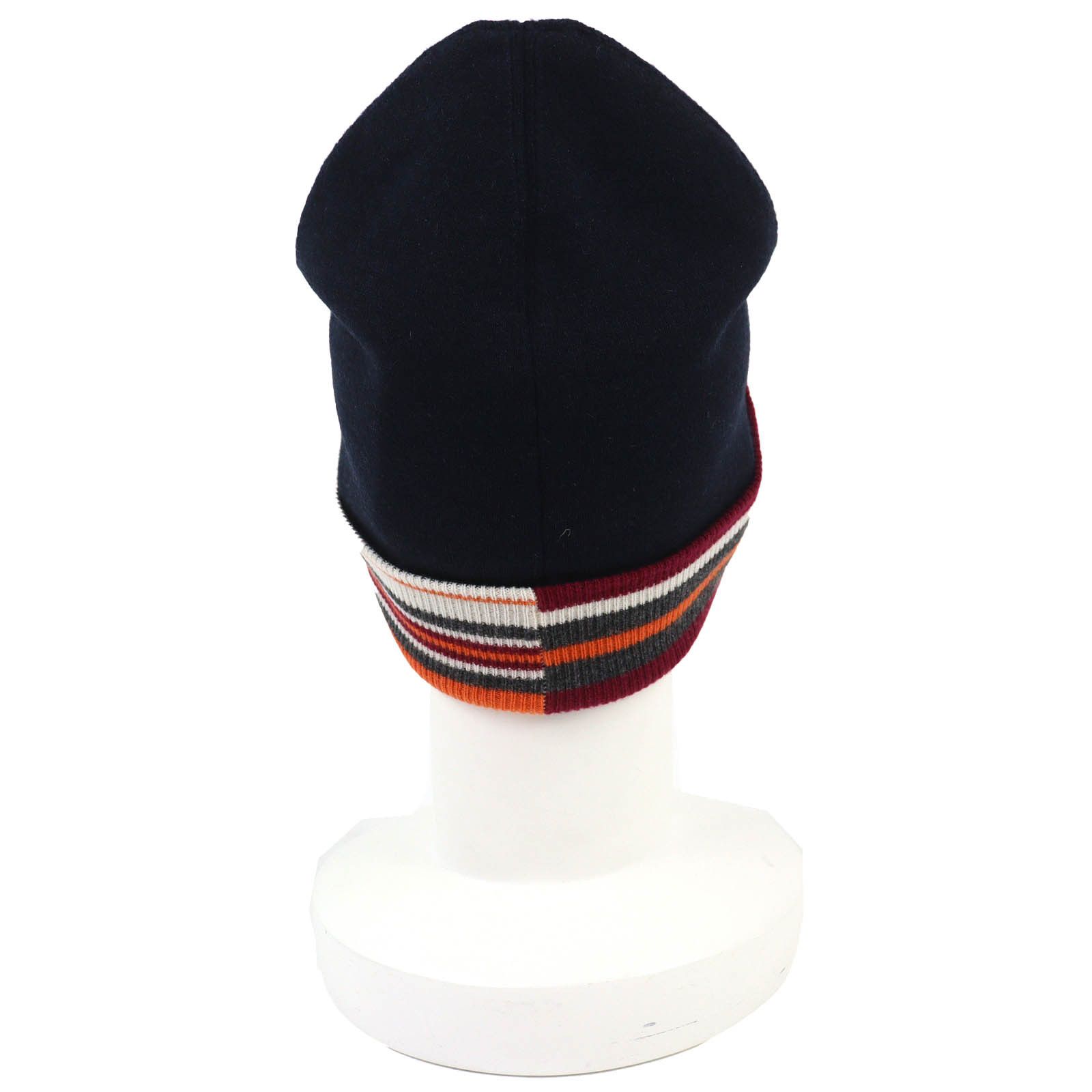 Hermes Hermes Hermès H Twist Heaven Twist Serie Cashmere Knit Cap L Textile Hats DUTY FREE for USA Size ONE SIZE - 5 Thumbnail