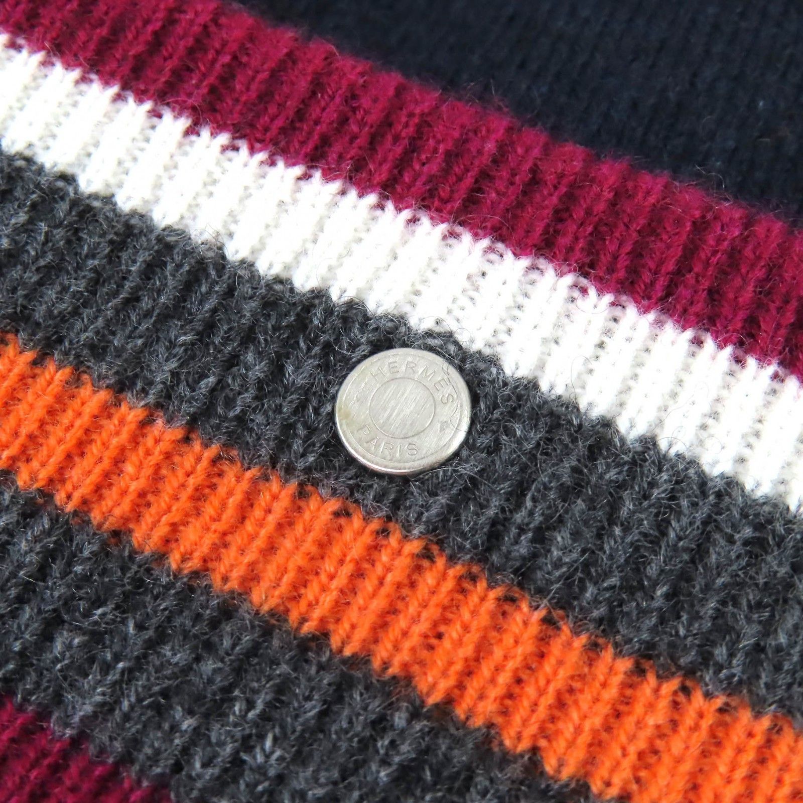 Hermes Hermes Hermès H Twist Heaven Twist Serie Cashmere Knit Cap L Textile Hats DUTY FREE for USA Size ONE SIZE - 7 Thumbnail