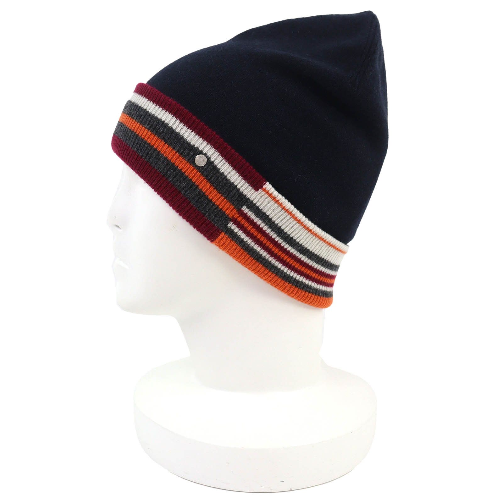 Hermes Hermes Hermès H Twist Heaven Twist Serie Cashmere Knit Cap L Textile Hats DUTY FREE for USA Size ONE SIZE - 3 Thumbnail