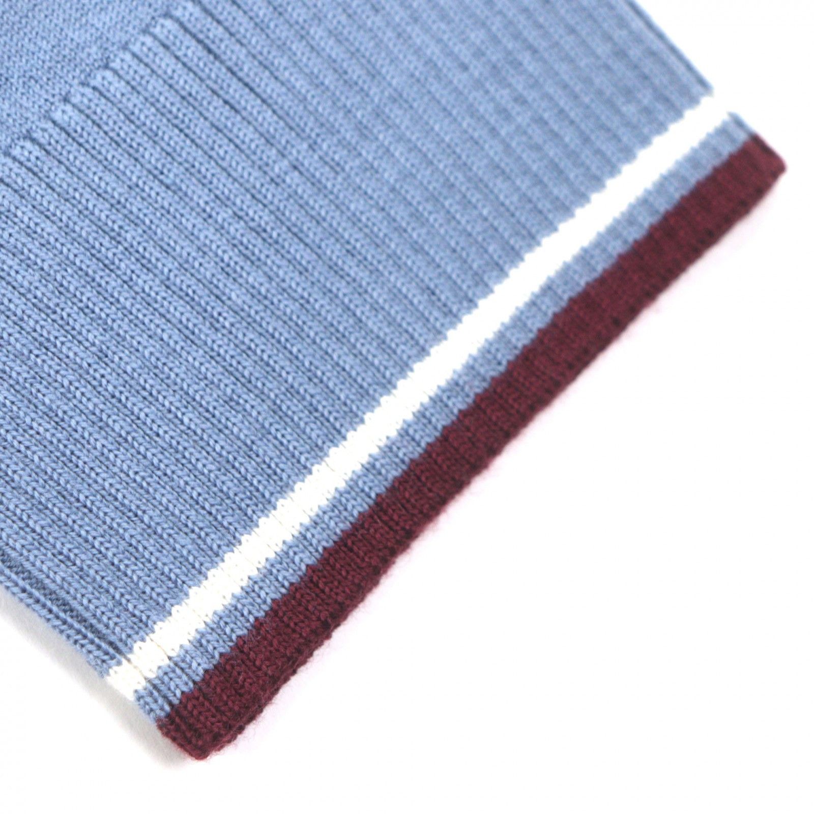 Prada Prada Prada Wool Silk Knit Sweater Textile Tops UMA793 DUTY FREE for USA Size ONE SIZE - 4 Thumbnail