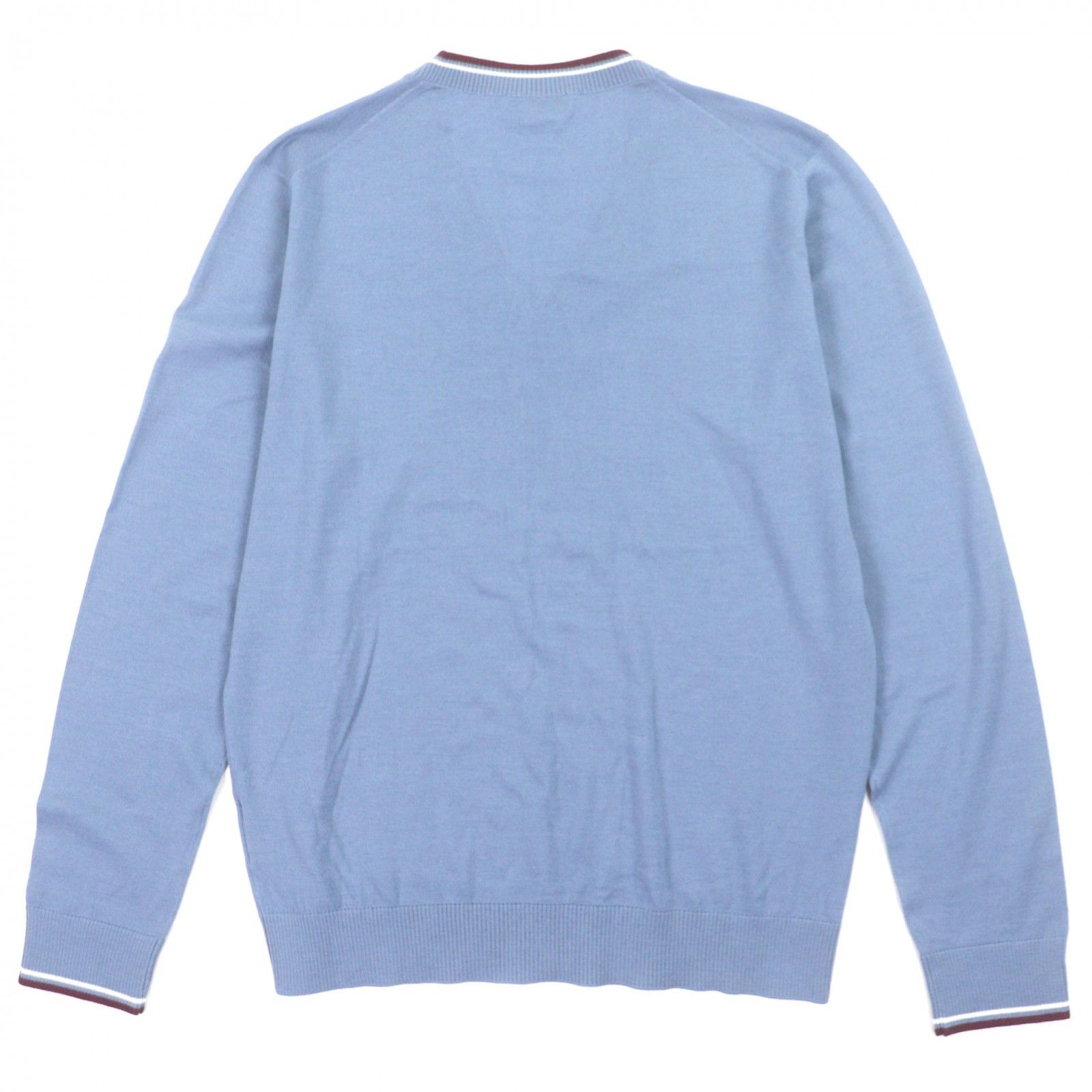 Prada Prada Prada Wool Silk Knit Sweater Textile Tops UMA793 DUTY FREE for USA Size ONE SIZE - 3 Thumbnail