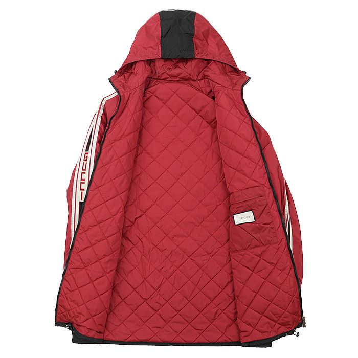 Gucci Gucci Gucci Padded High Density Nylon Coat Textile Outerwear DUTY FREE for USA Size ONE SIZE - 7 Thumbnail
