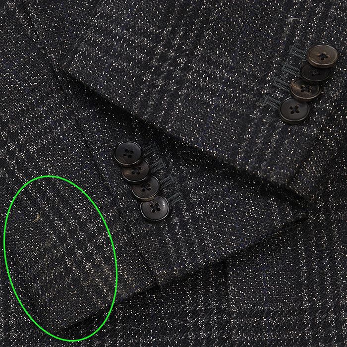 Paul Smith Paul Smith Paul Smith Glen Check Wool Blend Coat Textile Outerwear DUTY FREE for USA Size ONE SIZE - 9 Thumbnail