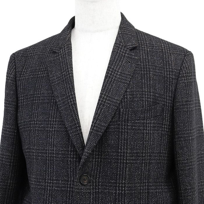 Paul Smith Paul Smith Paul Smith Glen Check Wool Blend Coat Textile Outerwear DUTY FREE for USA Size ONE SIZE - 2 Thumbnail