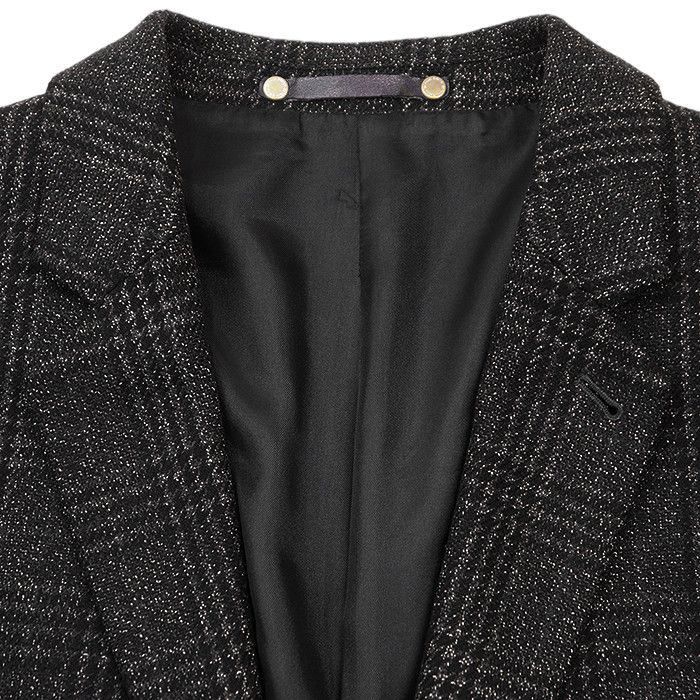 Paul Smith Paul Smith Paul Smith Glen Check Wool Blend Coat Textile Outerwear DUTY FREE for USA Size ONE SIZE - 8 Thumbnail