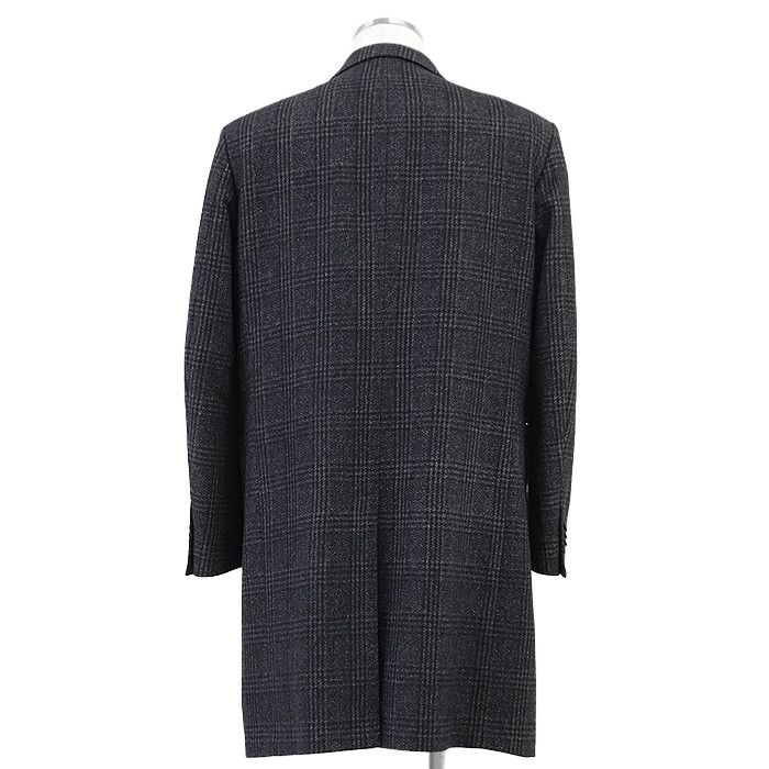 Paul Smith Paul Smith Paul Smith Glen Check Wool Blend Coat Textile Outerwear DUTY FREE for USA Size ONE SIZE - 6 Thumbnail