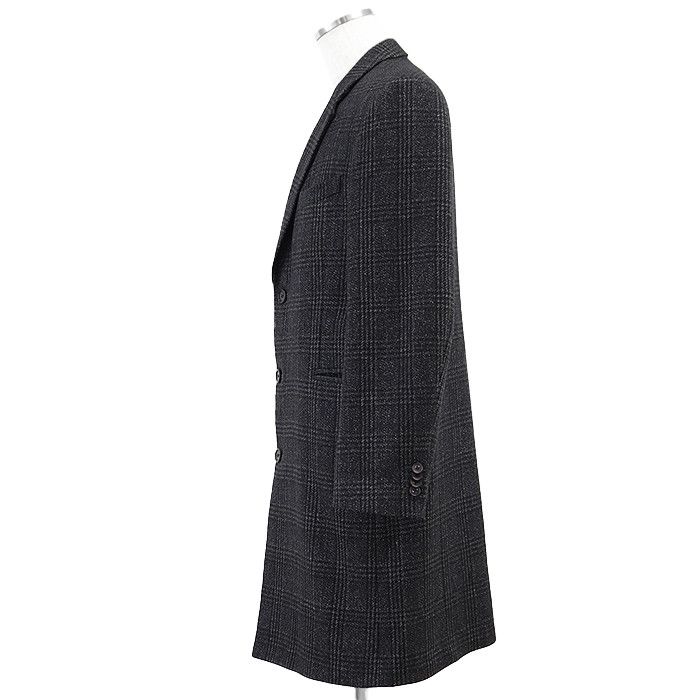 Paul Smith Paul Smith Paul Smith Glen Check Wool Blend Coat Textile Outerwear DUTY FREE for USA Size ONE SIZE - 5 Thumbnail