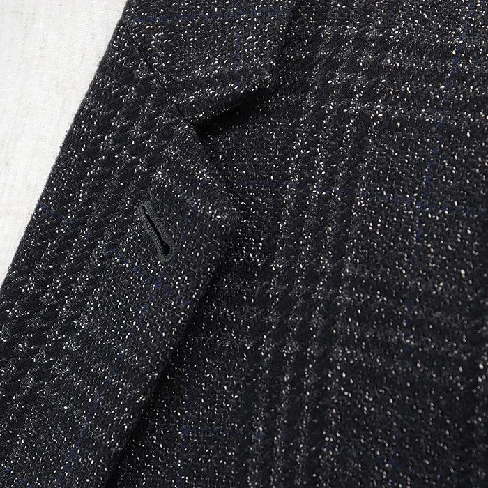 Paul Smith Paul Smith Paul Smith Glen Check Wool Blend Coat Textile Outerwear DUTY FREE for USA Size ONE SIZE - 3 Thumbnail
