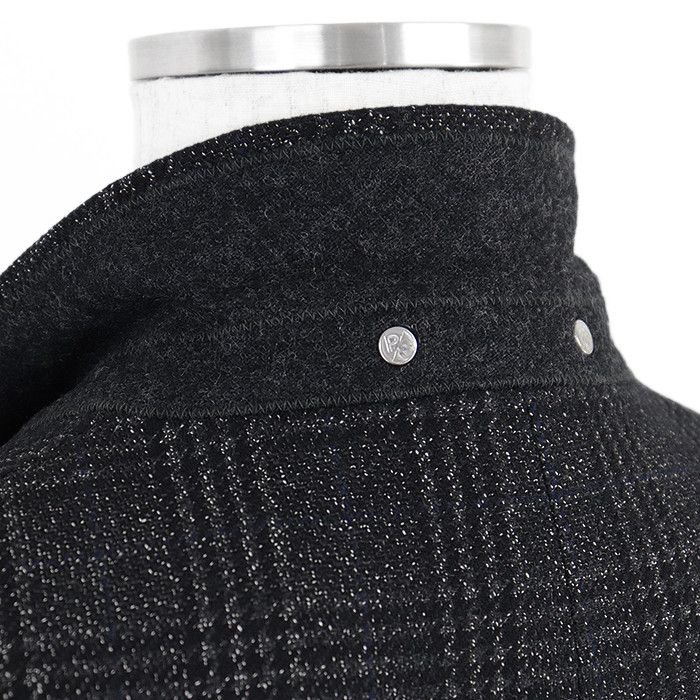 Paul Smith Paul Smith Paul Smith Glen Check Wool Blend Coat Textile Outerwear DUTY FREE for USA Size ONE SIZE - 7 Thumbnail