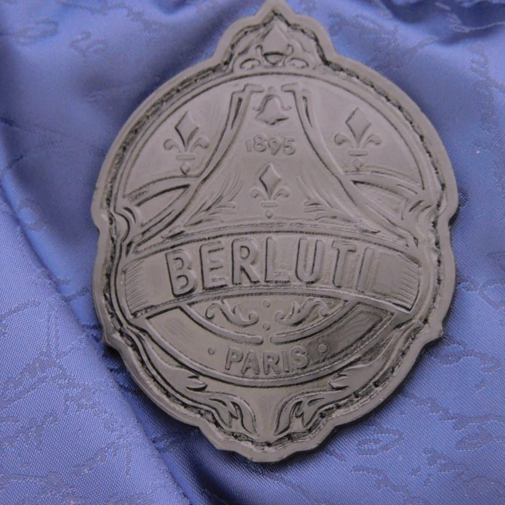 Berluti Berluti Berluti Scritto Down Jacket Textile Outerwear R21OBL110 DUTY FREE for USA Size ONE SIZE - 5 Thumbnail