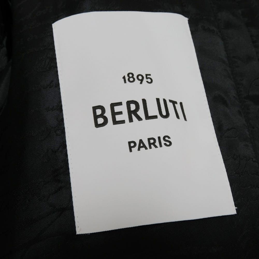 Berluti Berluti Berluti Scritto Down Jacket Textile Outerwear R21OBL110 DUTY FREE for USA Size ONE SIZE - 18 Thumbnail