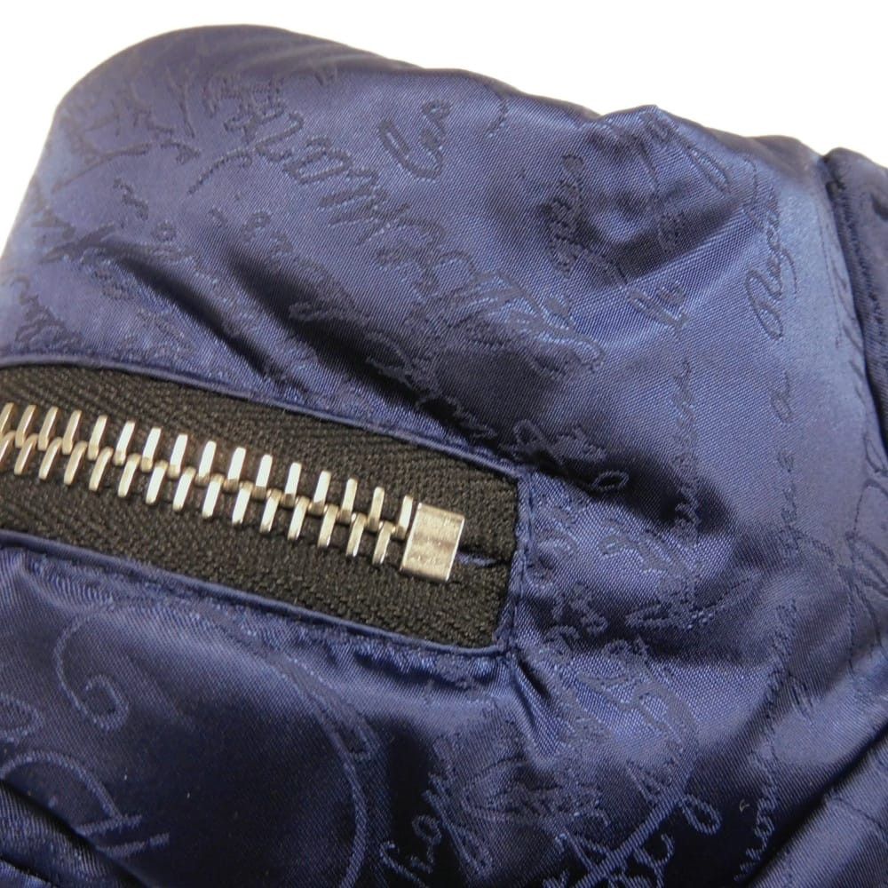 Berluti Berluti Berluti Scritto Down Jacket Textile Outerwear R21OBL110 DUTY FREE for USA Size ONE SIZE - 8 Thumbnail