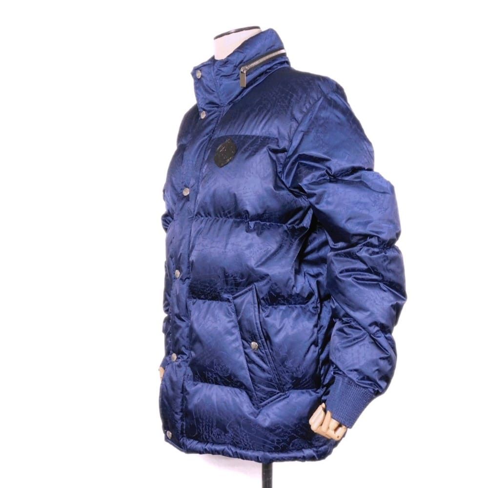 Berluti Berluti Berluti Scritto Down Jacket Textile Outerwear R21OBL110 DUTY FREE for USA Size ONE SIZE - 2 Thumbnail