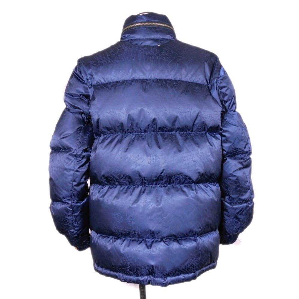 Berluti Berluti Berluti Scritto Down Jacket Textile Outerwear R21OBL110 DUTY FREE for USA Size ONE SIZE - 3 Thumbnail