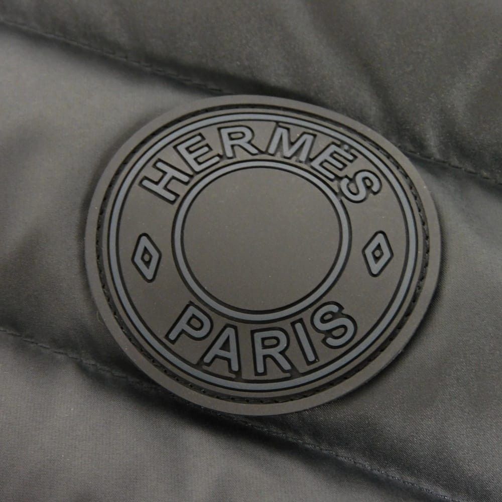 Hermes Hermes Hermes Clou de Selle Quilting Down Vest 34 Textile Outerwear DUTY FREE for USA Size ONE SIZE - 8 Thumbnail