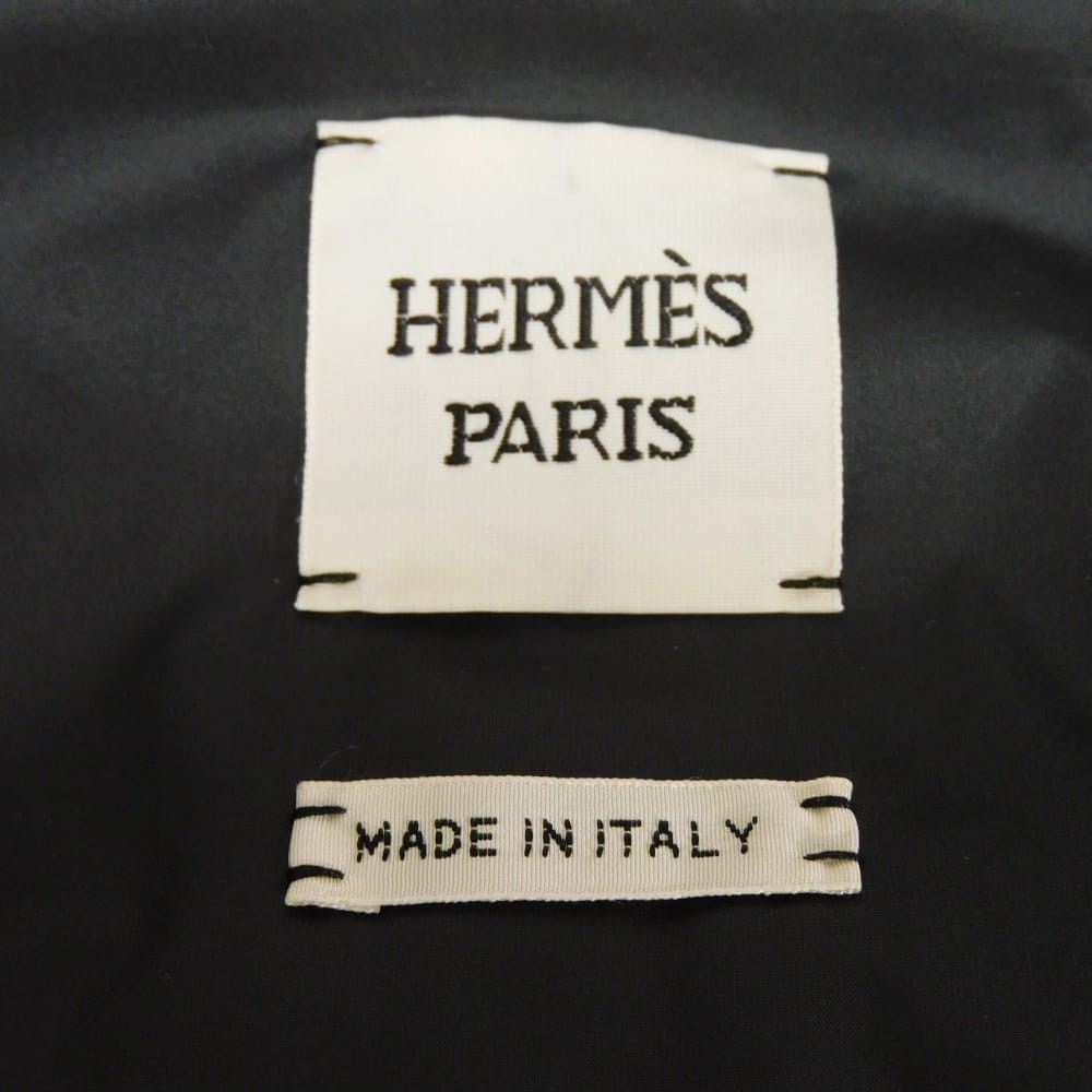 Hermes Hermes Hermes Clou de Selle Quilting Down Vest 34 Textile Outerwear DUTY FREE for USA Size ONE SIZE - 9 Thumbnail