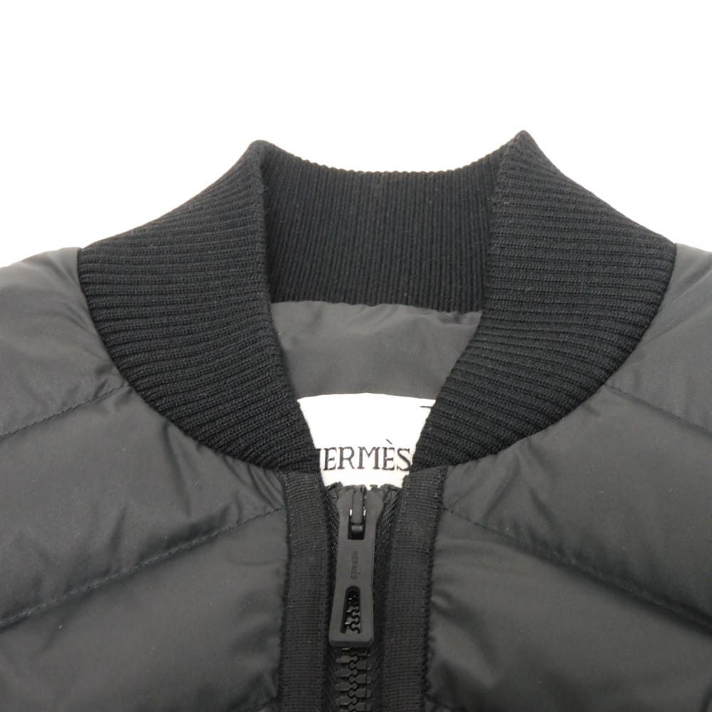 Hermes Hermes Hermes Clou de Selle Quilting Down Vest 34 Textile Outerwear DUTY FREE for USA Size ONE SIZE - 7 Thumbnail