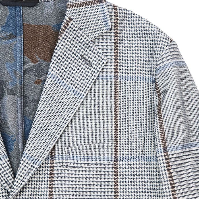 Hermes Hermes Hermès 46 Wool Silk Cashmere Tailored Jacket Textile Outerwear DUTY FREE for USA Size ONE SIZE - 2 Thumbnail