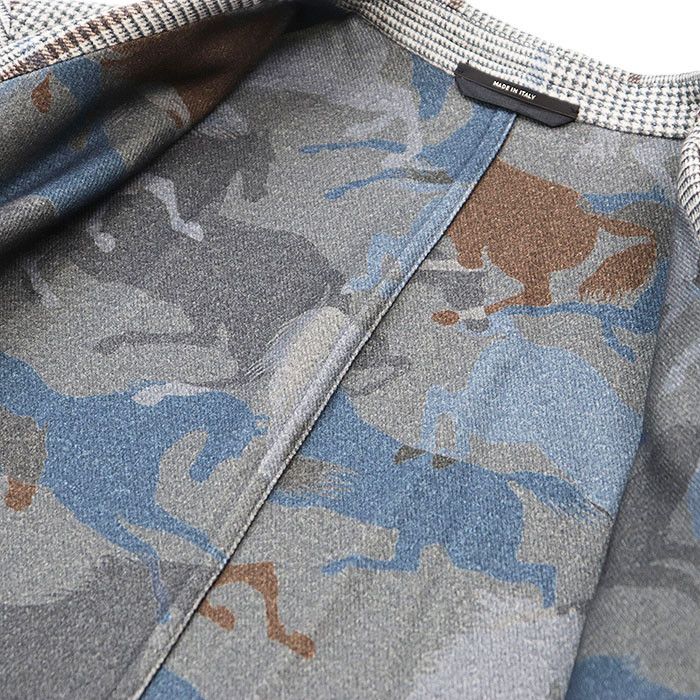 Hermes Hermes Hermès 46 Wool Silk Cashmere Tailored Jacket Textile Outerwear DUTY FREE for USA Size ONE SIZE - 9 Thumbnail