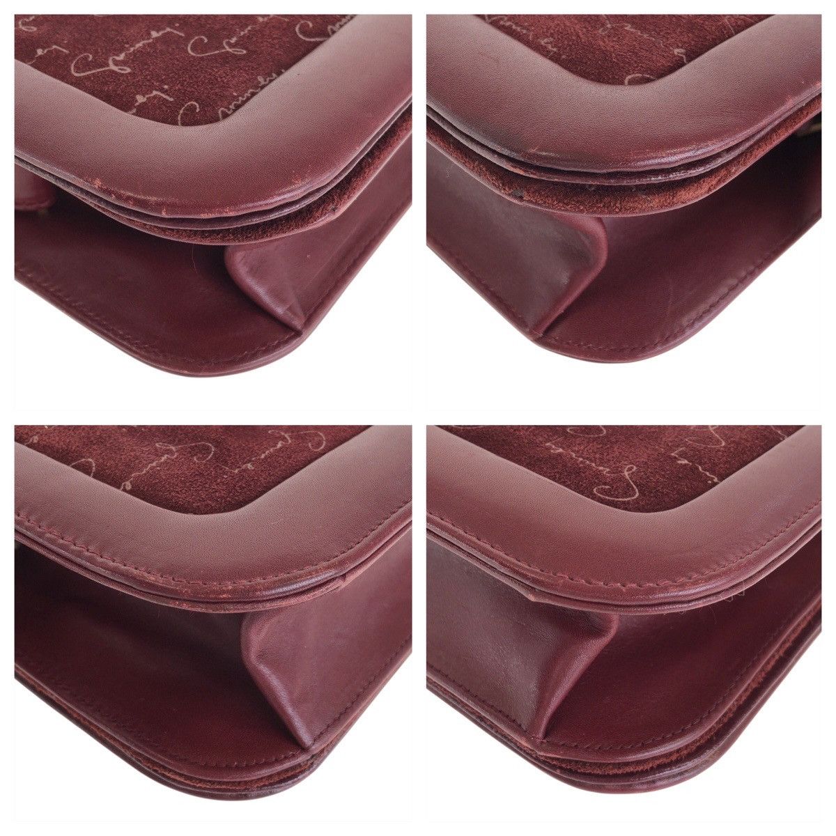 Givenchy Givenchy GIVENCHY Suede Leather Shoulder Bag Leather Shoulder Bag DUTY FREE for USA Size ONE SIZE - 4 Thumbnail