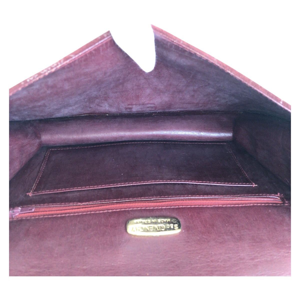 Givenchy Givenchy GIVENCHY Suede Leather Shoulder Bag Leather Shoulder Bag DUTY FREE for USA Size ONE SIZE - 9 Thumbnail