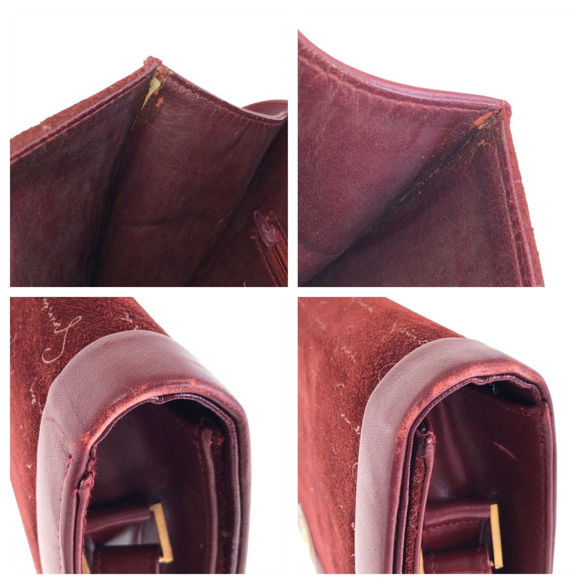 Givenchy Givenchy GIVENCHY Suede Leather Shoulder Bag Leather Shoulder Bag DUTY FREE for USA Size ONE SIZE - 5 Thumbnail