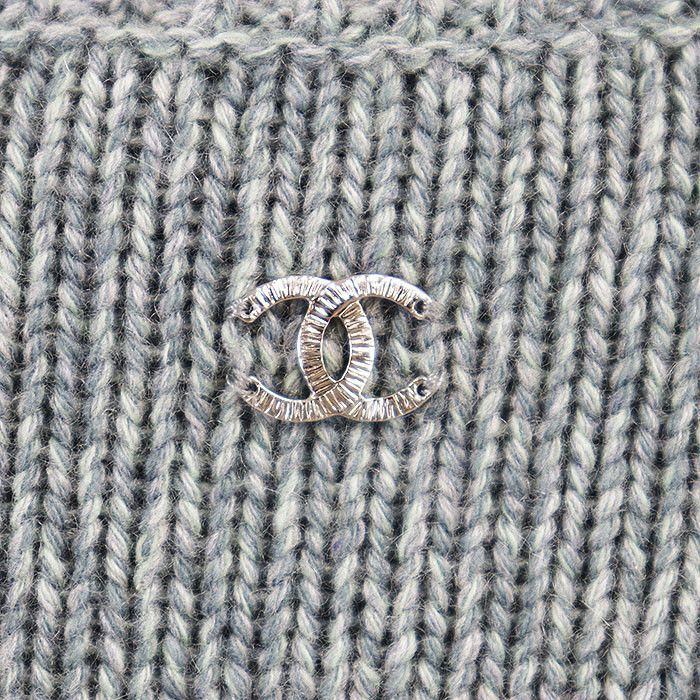 Chanel Chanel CHANEL LOOK27 Cashmere Sweater Textile Tops P73896 DUTY FREE for USA Size ONE SIZE - 7 Thumbnail