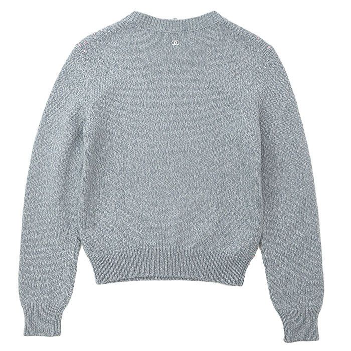 Chanel Chanel CHANEL LOOK27 Cashmere Sweater Textile Tops P73896 DUTY FREE for USA Size ONE SIZE - 9 Thumbnail