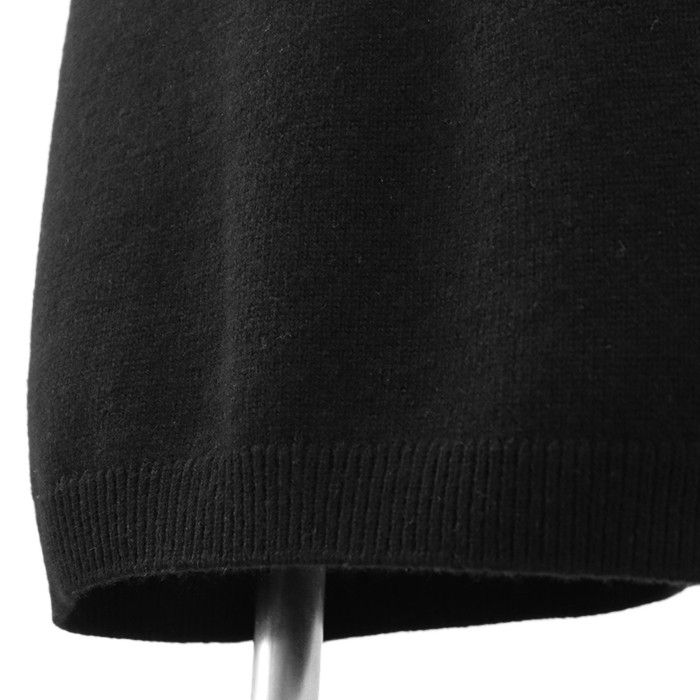 Louis Vuitton Louis Vuitton Louis Vuitton Signature Intarsia Cashmere Dress Textile Dresses DUTY FREE for USA Size ONE SIZE - 5 Thumbnail