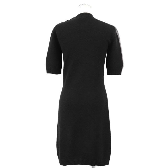 Louis Vuitton Louis Vuitton Louis Vuitton Signature Intarsia Cashmere Dress Textile Dresses DUTY FREE for USA Size ONE SIZE - 8 Thumbnail