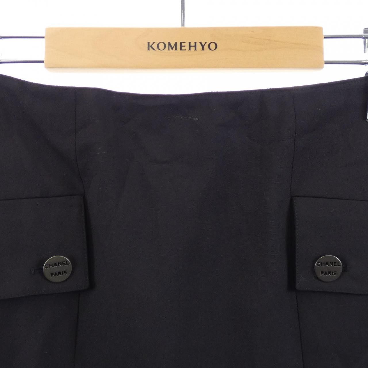 Chanel Chanel Chanel Skirt Skirt Textile Skirts P14515V08310 DUTY FREE for USA Size ONE SIZE - 5 Thumbnail