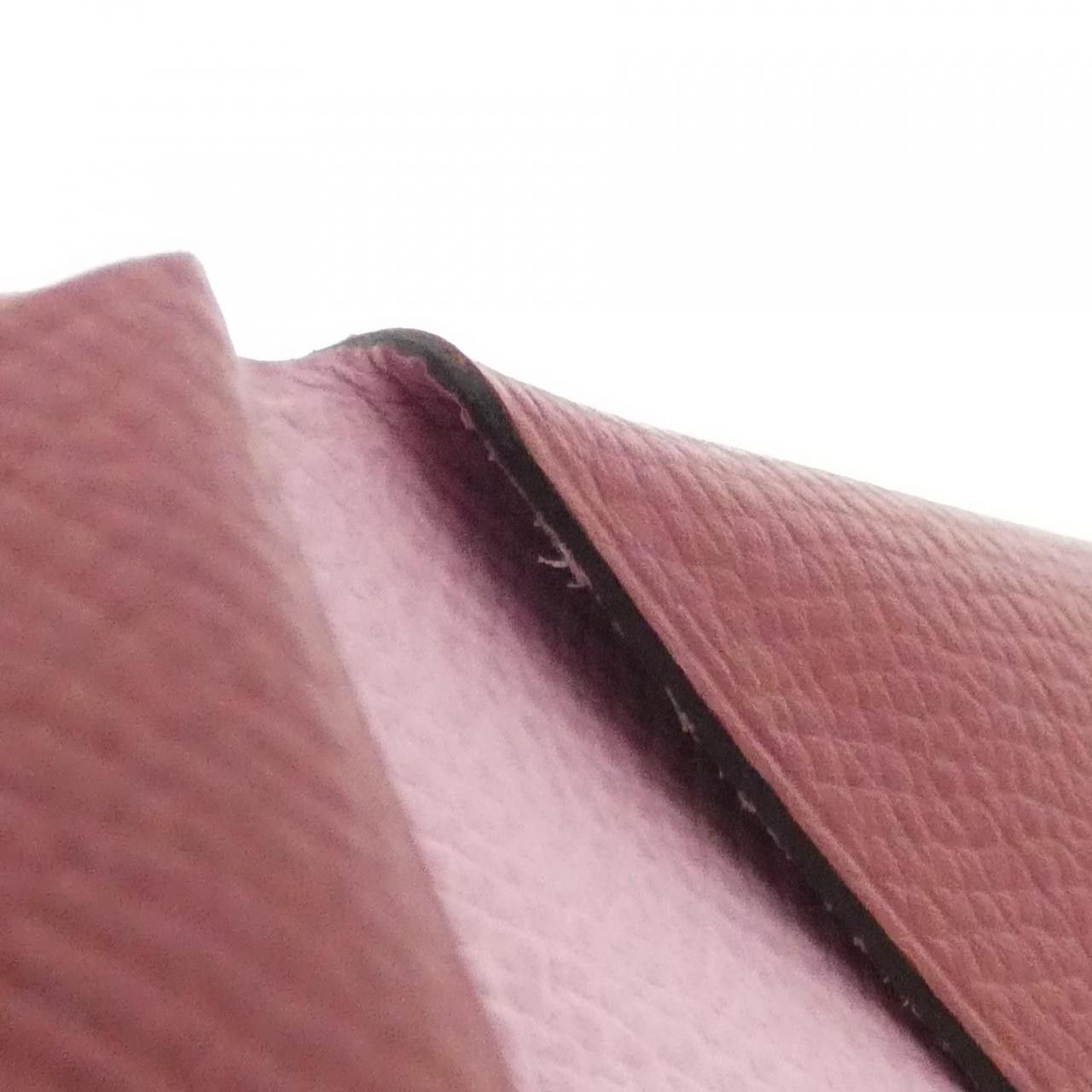 Hermes Hermes Hermès Calvi Duo Verso Epsom Coin Case Leather Coin Case Stamp U DUTY FREE for USA Size ONE SIZE - 6 Thumbnail