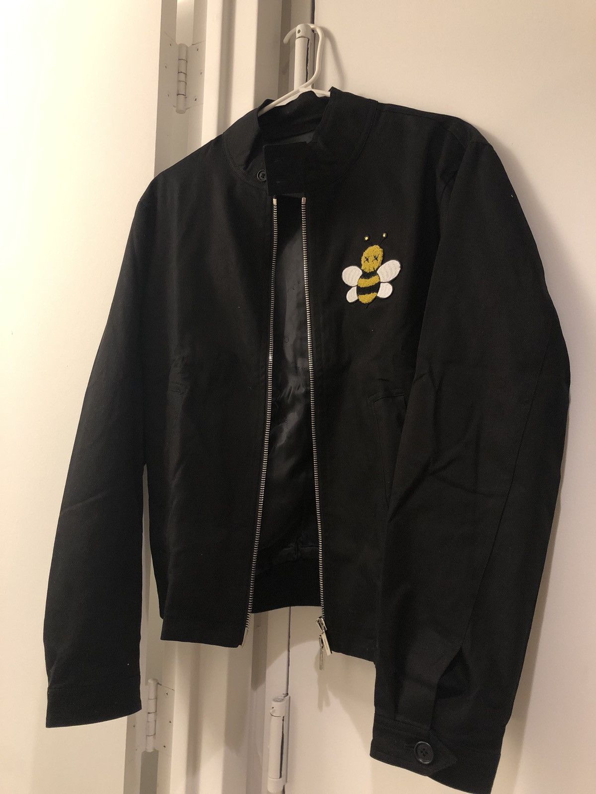 Dior Dior kaws Jacket With Bee Patch | Grailed