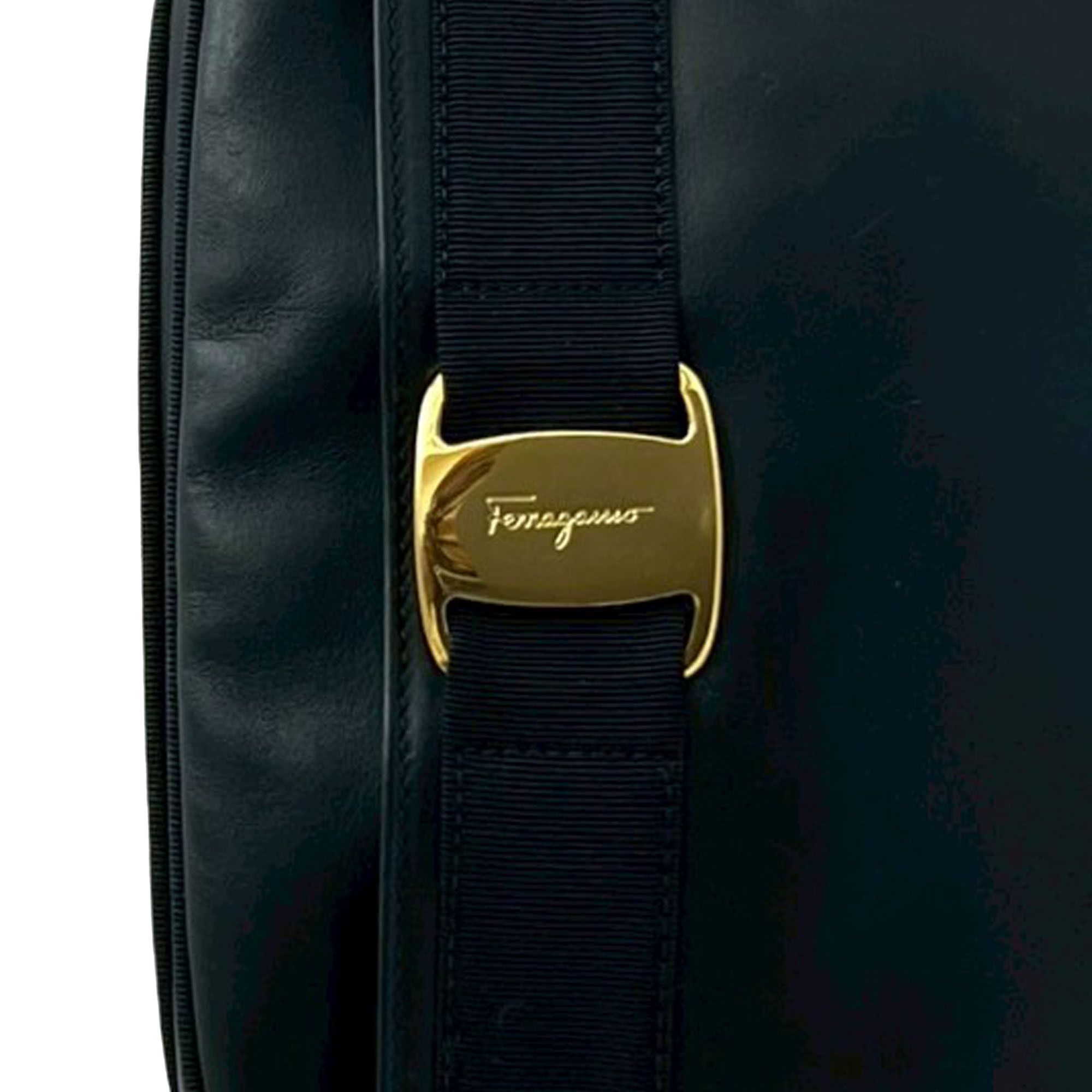 Salvatore Ferragamo Salvatore Ferragamo Calfskin Vara Crossbody Size ONE SIZE - 5 Thumbnail