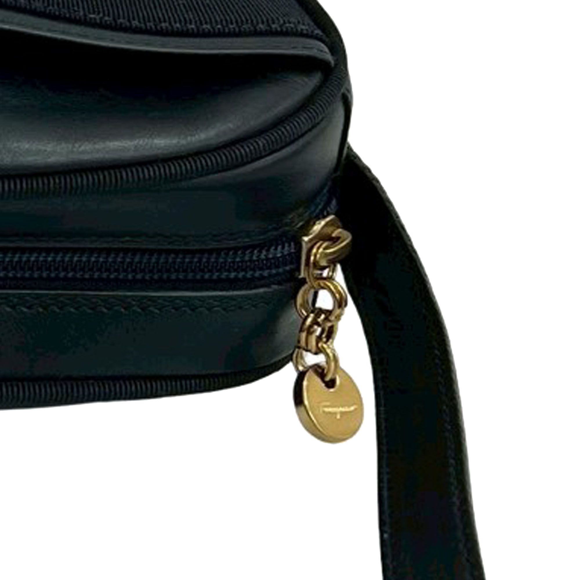 Salvatore Ferragamo Salvatore Ferragamo Calfskin Vara Crossbody Size ONE SIZE - 15 Thumbnail