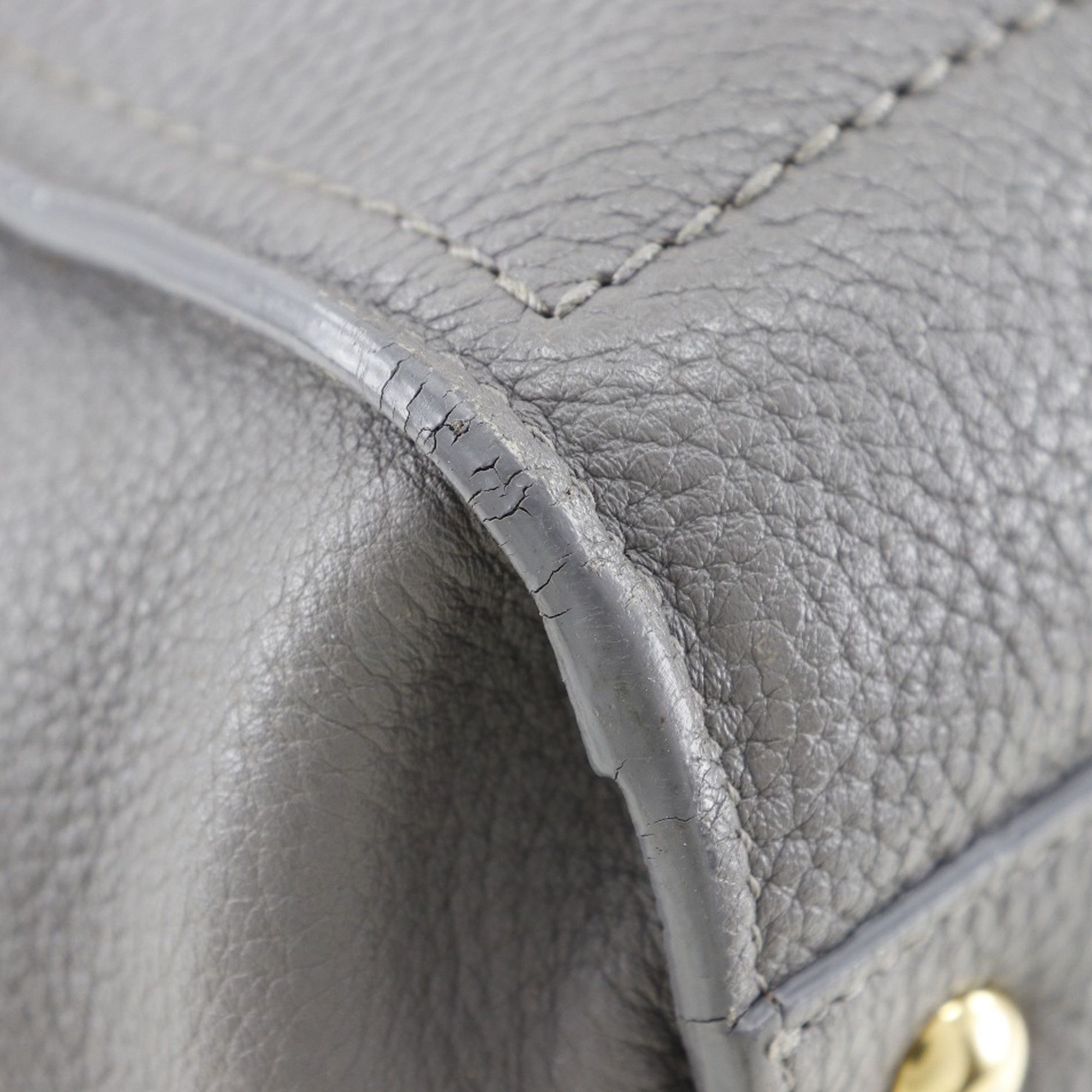 Salvatore Ferragamo Salvatore Ferragamo Medium Pebbled Calfskin Amy Tote Size ONE SIZE - 9 Thumbnail