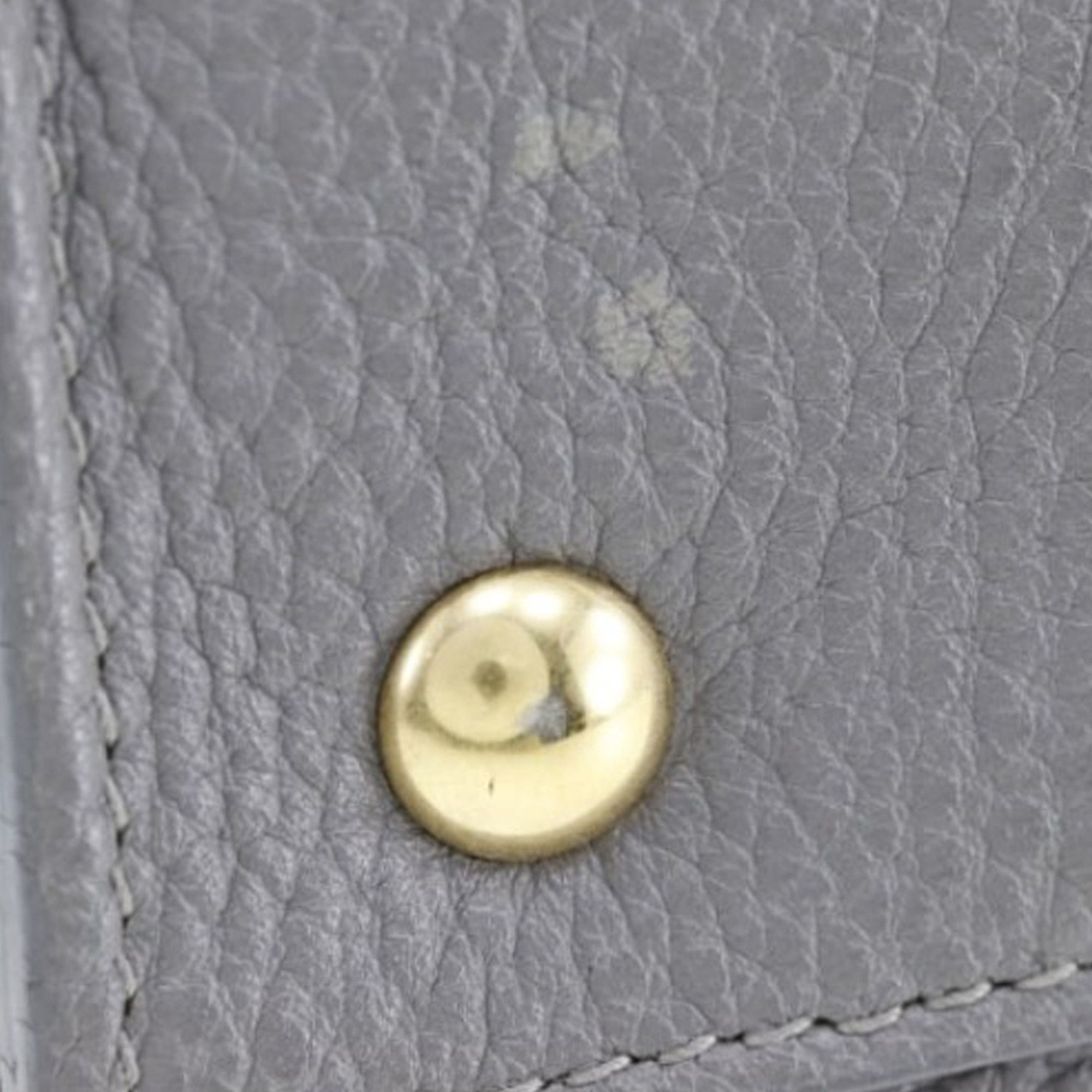 Salvatore Ferragamo Salvatore Ferragamo Medium Pebbled Calfskin Amy Tote Size ONE SIZE - 11 Thumbnail