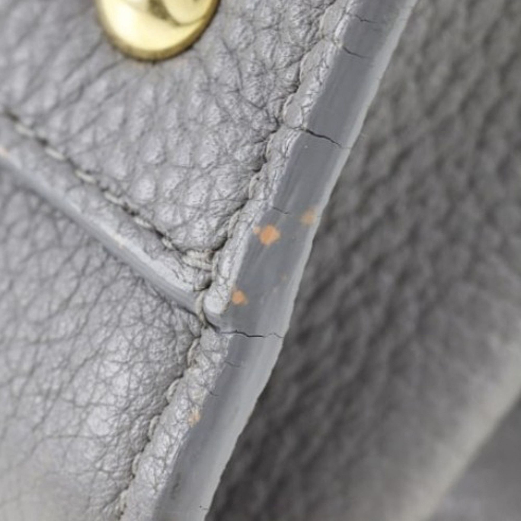 Salvatore Ferragamo Salvatore Ferragamo Medium Pebbled Calfskin Amy Tote Size ONE SIZE - 10 Thumbnail