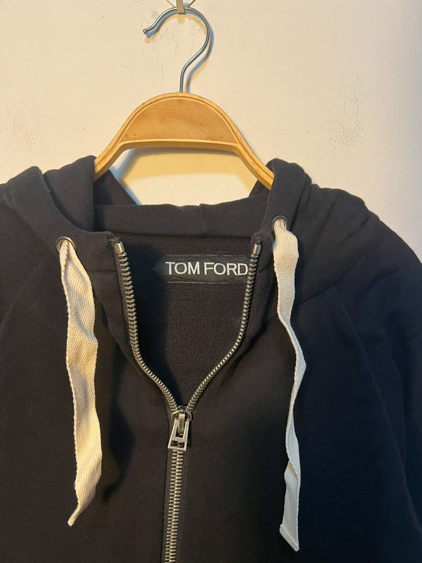 Tom Ford Tom Ford Men's Jacket in Black Size US S / EU 44-46 / 1 - 4 Thumbnail